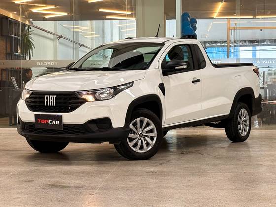FIAT STRADA 1.3 FIREFLY FLEX FREEDOM CS MANUAL